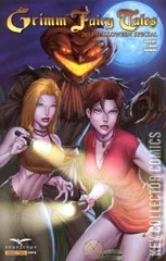 Variant Cover for Grimm Fairy Tales: Halloween Special #2012