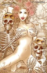 Variant Cover for Grimm Fairy Tales: Halloween Special #2012