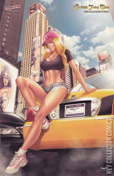 Variant Cover for Grimm Fairy Tales: Halloween Special #2013