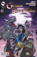 Cover for Grimm Fairy Tales: Halloween Special #2014