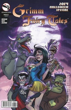 Variant Cover for Grimm Fairy Tales: Halloween Special #2014