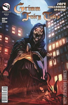 Variant Cover for Grimm Fairy Tales: Halloween Special #2014