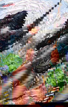 Variant Cover for Grimm Fairy Tales: Halloween Special #2015