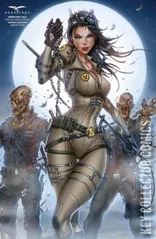 Variant Cover for Grimm Fairy Tales: Halloween Special #2016