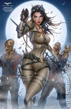 Variant Cover for Grimm Fairy Tales: Halloween Special #2016