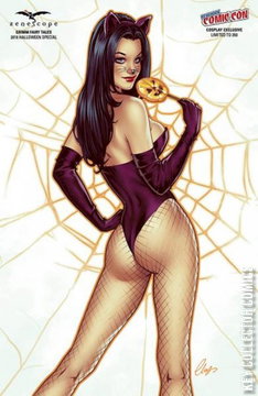 Variant Cover for Grimm Fairy Tales: Halloween Special #2016