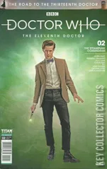 Cover for Doctor Who: The Road to the Thirteenth Doctor #2
