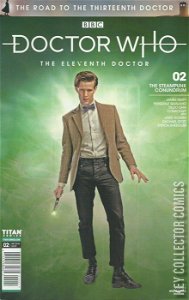 Doctor Who: The Road to the Thirteenth Doctor #2 