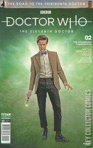 Doctor Who: The Road to the Thirteenth Doctor #2 