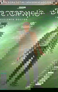 Variant Cover for Doctor Who: The Road to the Thirteenth Doctor #2