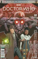 Cover for Doctor Who: The Road to the Thirteenth Doctor #2
