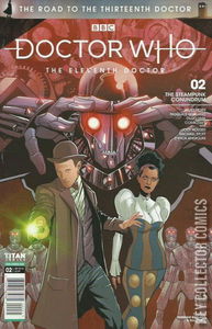 Doctor Who: The Road to the Thirteenth Doctor #2 