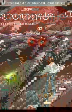 Variant Cover for Doctor Who: The Road to the Thirteenth Doctor #2