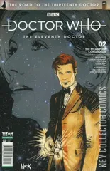 Cover for Doctor Who: The Road to the Thirteenth Doctor #2