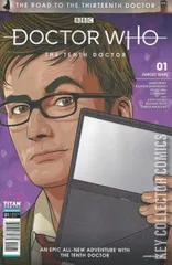 Variant Cover for Doctor Who: The Road to the Thirteenth Doctor #1