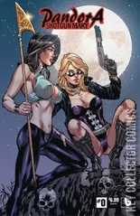 Variant Cover for Pandora / Shotgun Mary #0