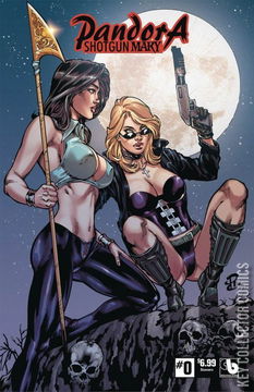 Variant Cover for Pandora / Shotgun Mary #0