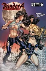 Variant Cover for Pandora / Shotgun Mary #0