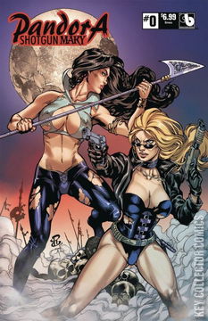 Variant Cover for Pandora / Shotgun Mary #0