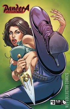 Variant Cover for Pandora / Shotgun Mary #0