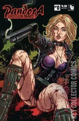 Variant Cover for Pandora / Shotgun Mary #0