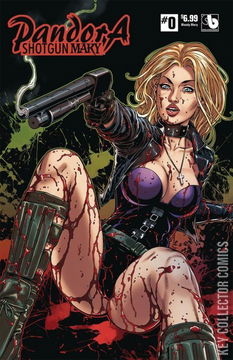 Variant Cover for Pandora / Shotgun Mary #0