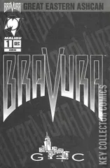 Variant Cover for Bravura #1
