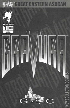 Variant Cover for Bravura #1