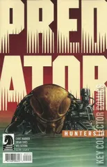 Cover for Predator: Hunters III #2