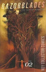 Cover for Razorblades Magazine #2