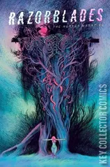 Variant Cover for Razorblades Magazine #2