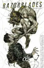 Variant Cover for Razorblades Magazine #2