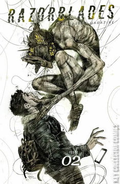 Variant Cover for Razorblades Magazine #2