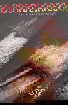 Variant Cover for Razorblades Magazine #3