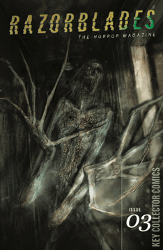 Variant Cover for Razorblades Magazine #3