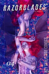 Variant Cover for Razorblades Magazine #4