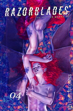 Variant Cover for Razorblades Magazine #4