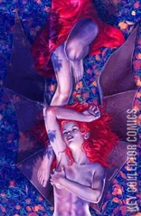 Variant Cover for Razorblades Magazine #4