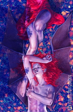 Variant Cover for Razorblades Magazine #4