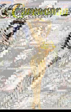 Variant Cover for Cavewoman Cover Gallery #1