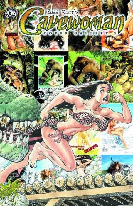 Cavewoman Cover Gallery #5