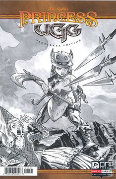 Variant Cover for Princess Ugg #1
