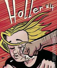 Cover for Holler #4