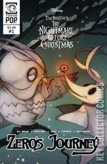 Cover for The Nightmare Before Christmas: Zero's Journey #1