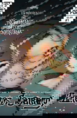 The Nightmare Before Christmas: Zero's Journey