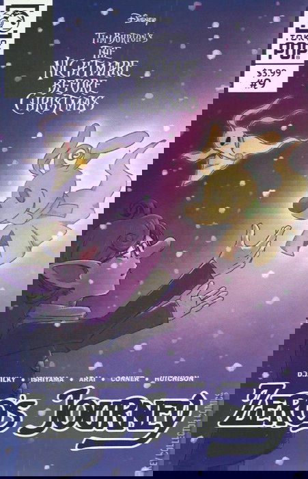 Nightmare Before Christmas: Zero's Journey #9 Published May