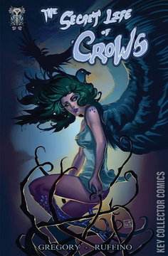 Variant Cover for Secret Life of Crows #1