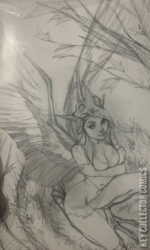 Variant Cover for Secret Life of Crows #2