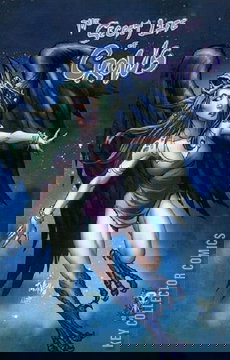 Variant Cover for Secret Life of Crows #2