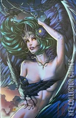 Variant Cover for Secret Life of Crows #1